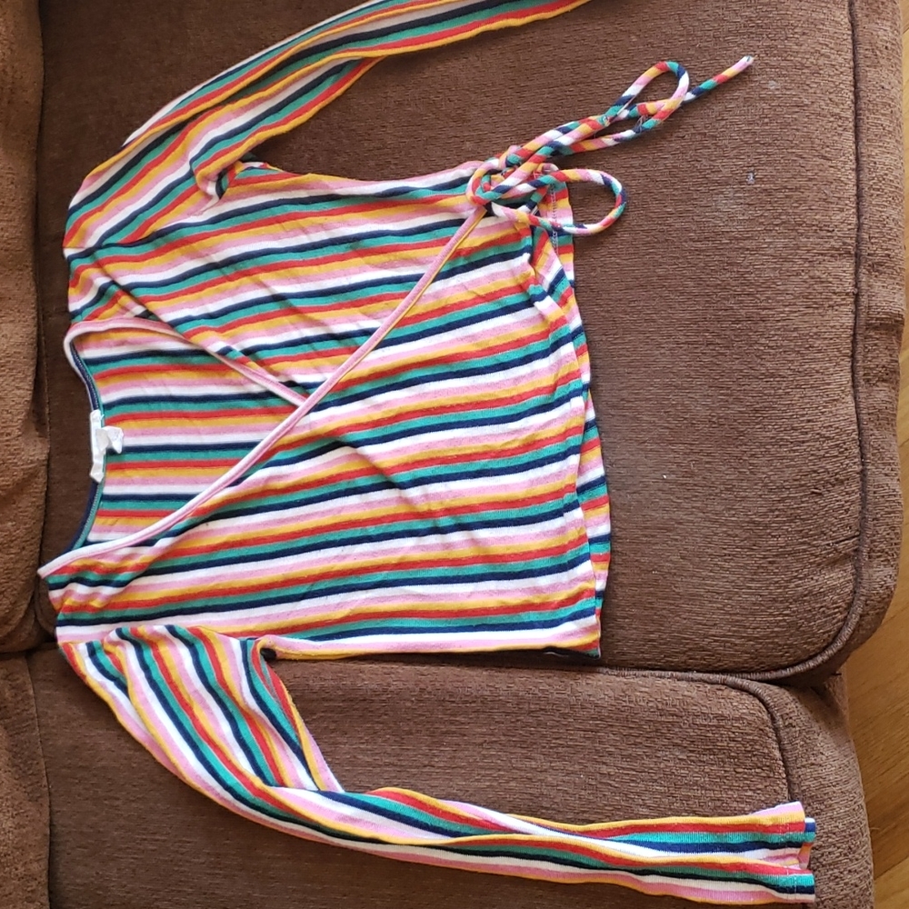 Rainbow sweater